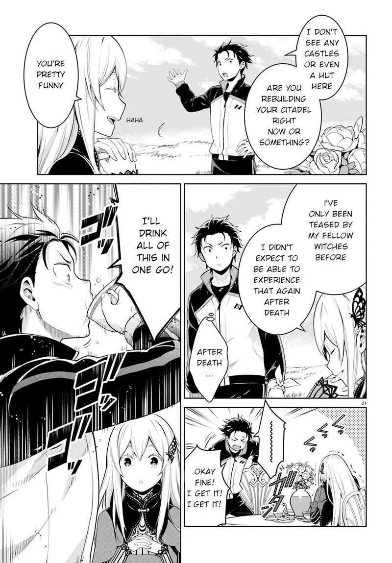 Re:Zero Kara Hajimeru Isekai Seikatsu Dai 4-shou - Seiiki to Gouyoku no Majo Chapter 3 page 21