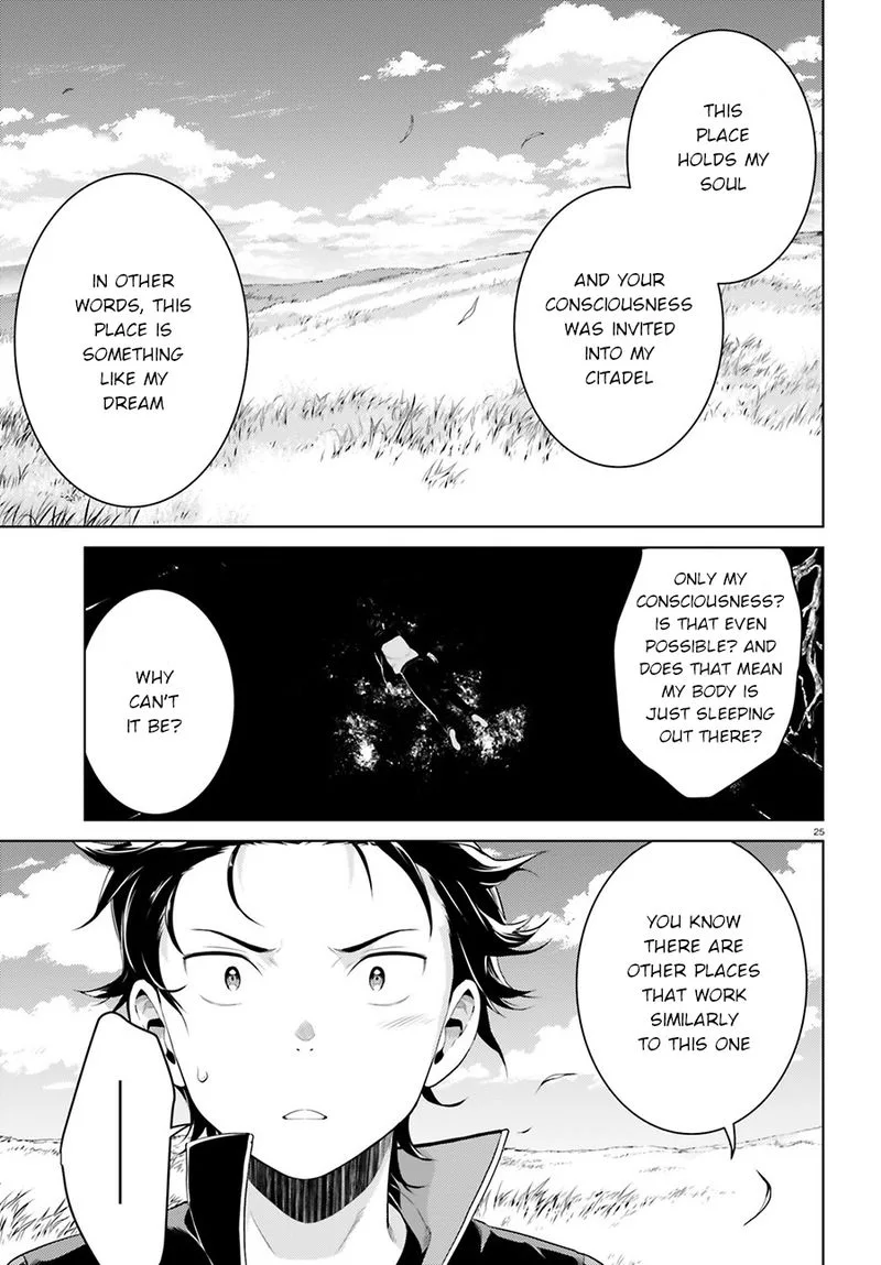 Re:Zero Kara Hajimeru Isekai Seikatsu Dai 4-shou - Seiiki to Gouyoku no Majo Chapter 3 page 25