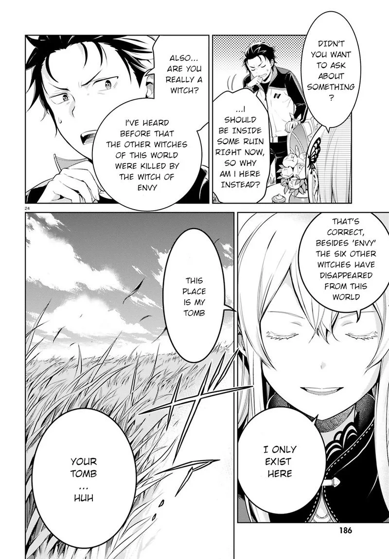 Re:Zero Kara Hajimeru Isekai Seikatsu Dai 4-shou - Seiiki to Gouyoku no Majo Chapter 3 page 24