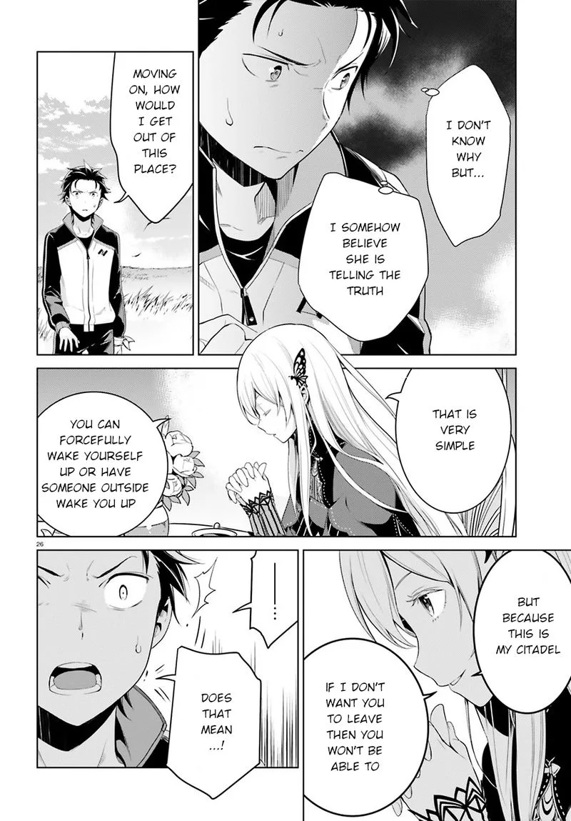 Re:Zero Kara Hajimeru Isekai Seikatsu Dai 4-shou - Seiiki to Gouyoku no Majo Chapter 3 page 26