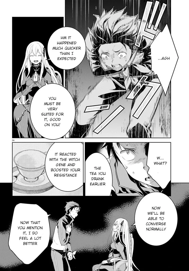 Re:Zero Kara Hajimeru Isekai Seikatsu Dai 4-shou - Seiiki to Gouyoku no Majo Chapter 3 page 33