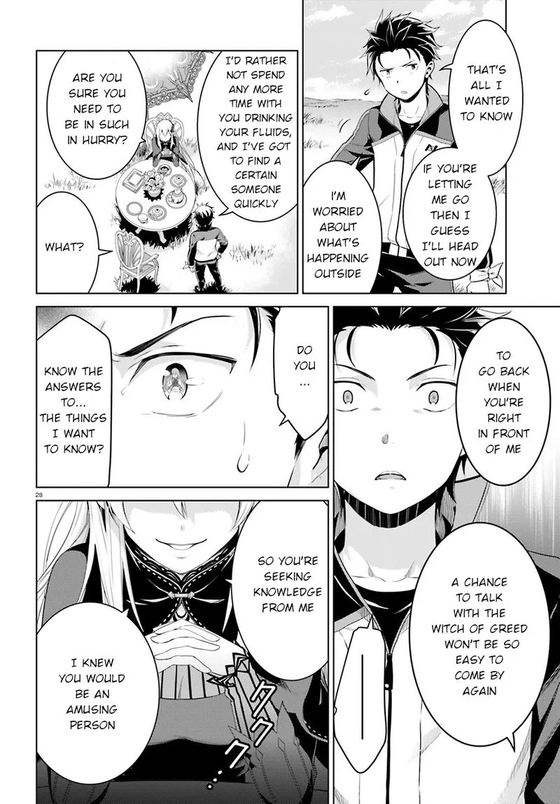 Re:Zero Kara Hajimeru Isekai Seikatsu Dai 4-shou - Seiiki to Gouyoku no Majo Chapter 3 page 28