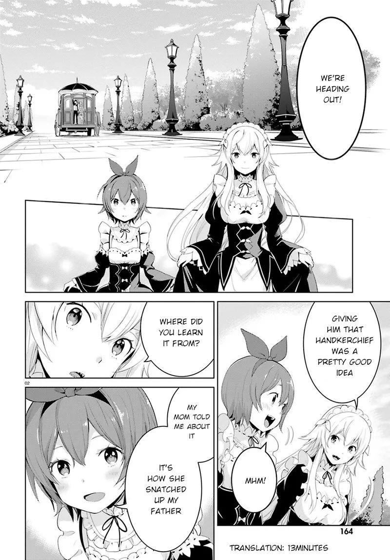 Re:Zero Kara Hajimeru Isekai Seikatsu Dai 4-shou - Seiiki to Gouyoku no Majo Chapter 3 page 2