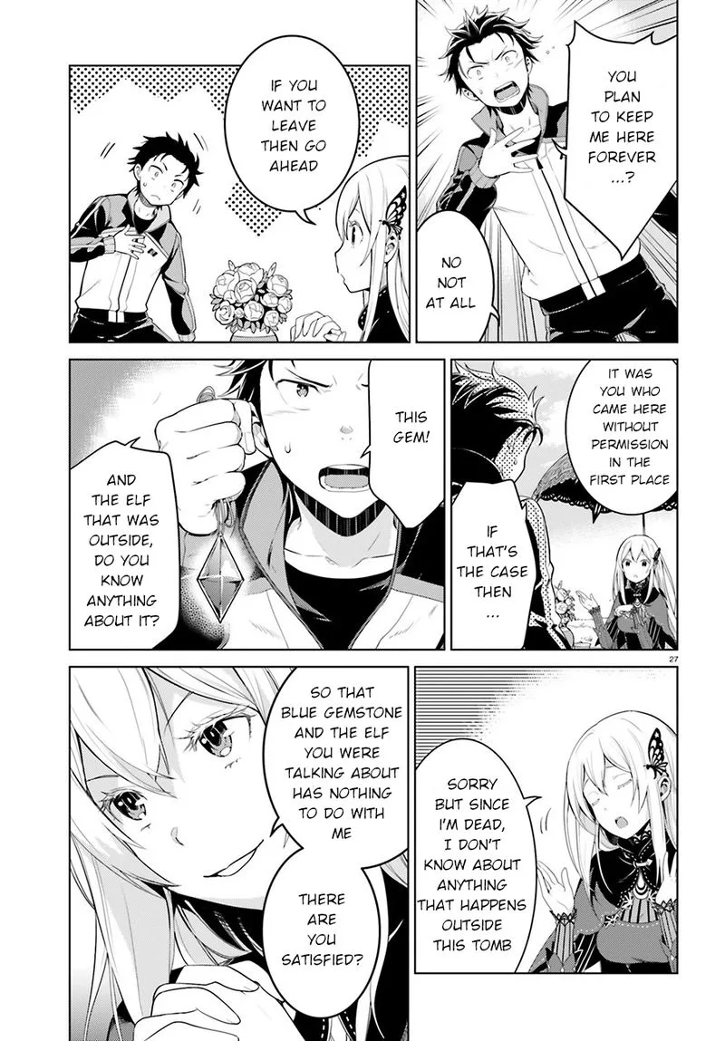 Re:Zero Kara Hajimeru Isekai Seikatsu Dai 4-shou - Seiiki to Gouyoku no Majo Chapter 3 page 27
