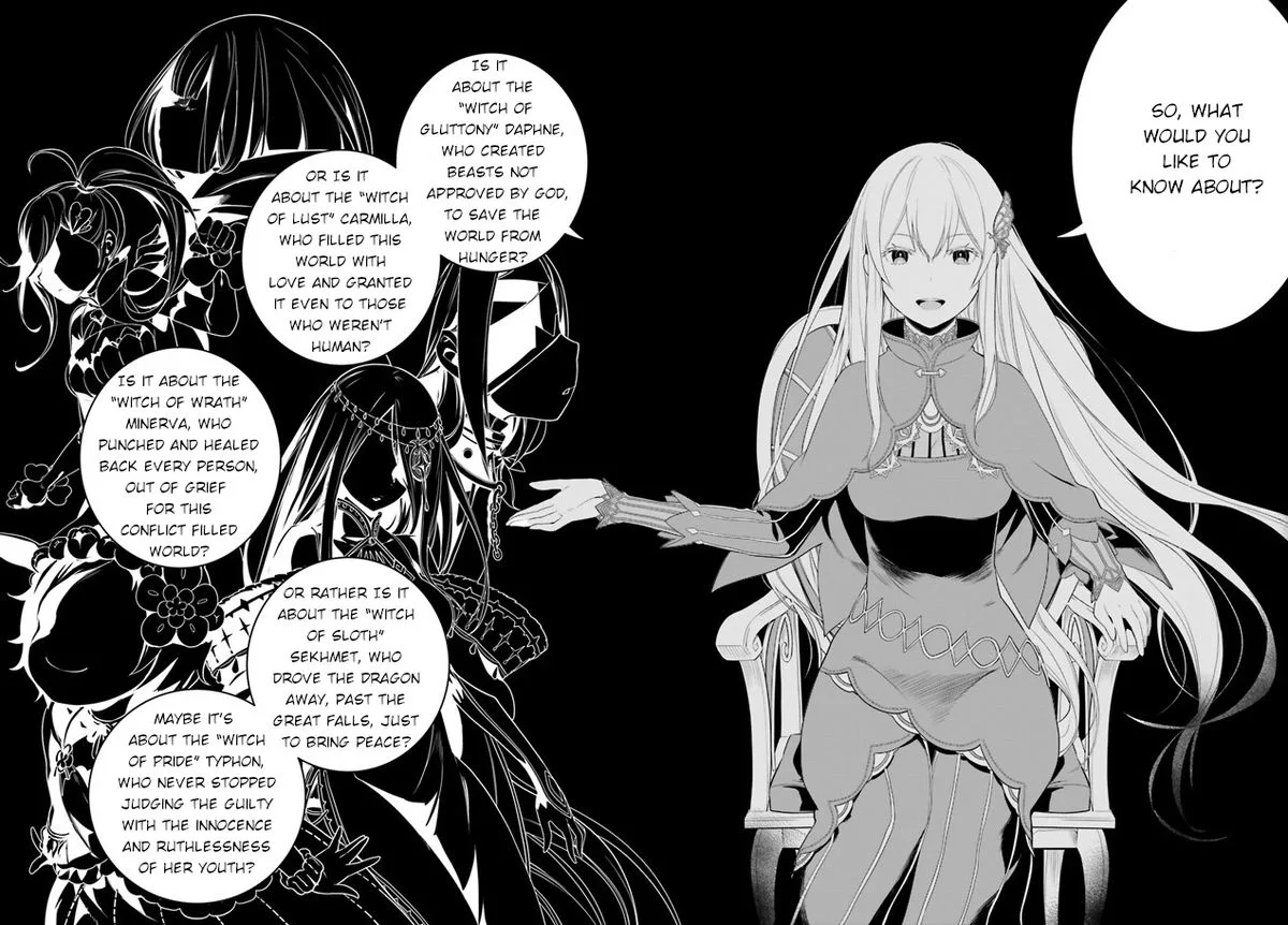 Re:Zero Kara Hajimeru Isekai Seikatsu Dai 4-shou - Seiiki to Gouyoku no Majo Chapter 3 page 30