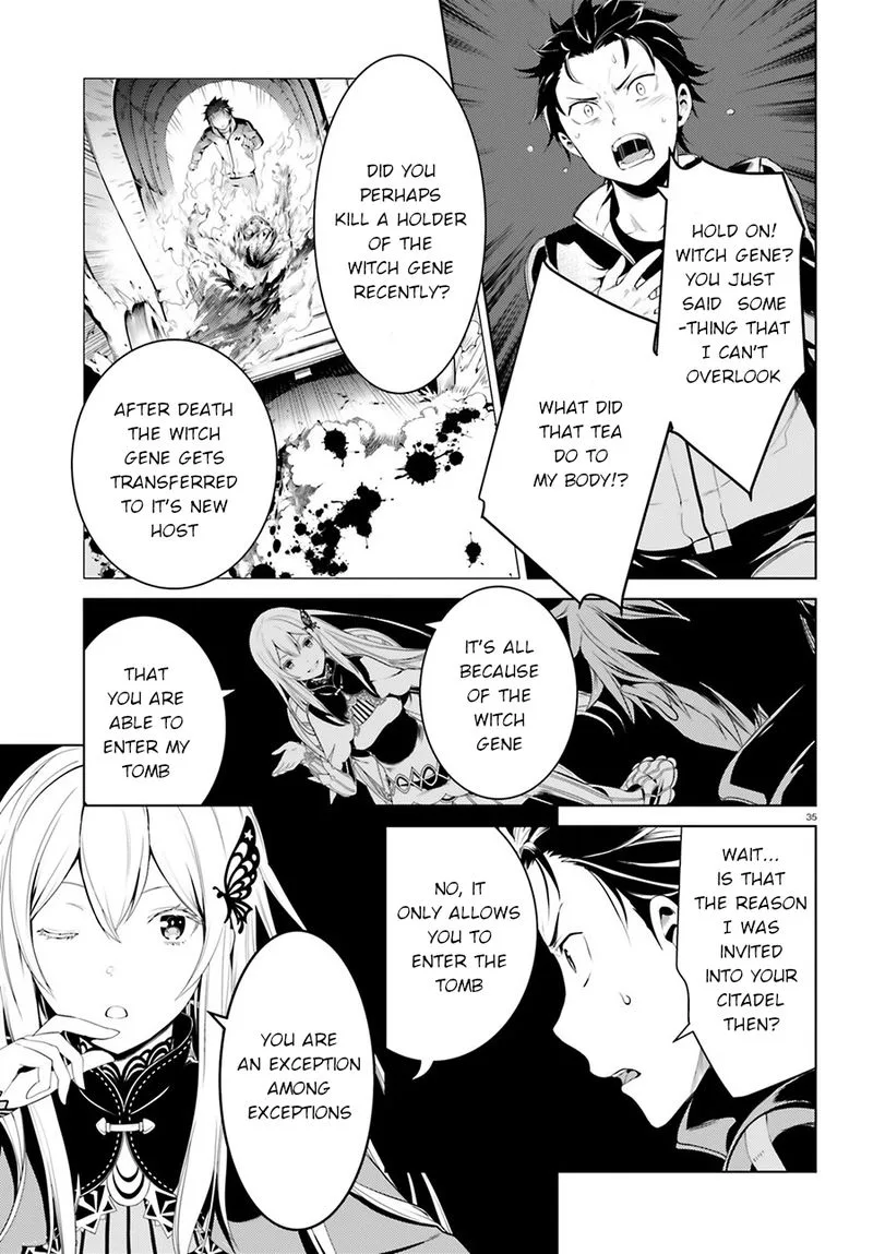 Re:Zero Kara Hajimeru Isekai Seikatsu Dai 4-shou - Seiiki to Gouyoku no Majo Chapter 3 page 34