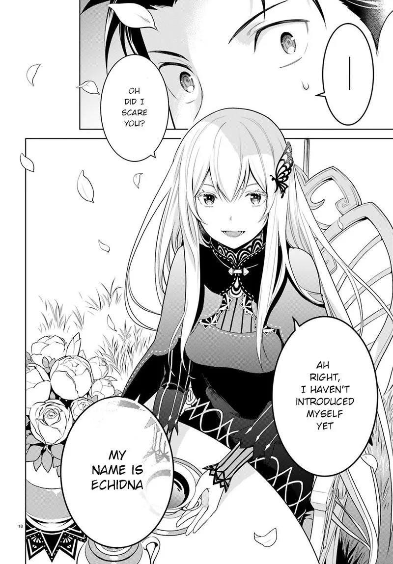 Re:Zero Kara Hajimeru Isekai Seikatsu Dai 4-shou - Seiiki to Gouyoku no Majo Chapter 3 page 18