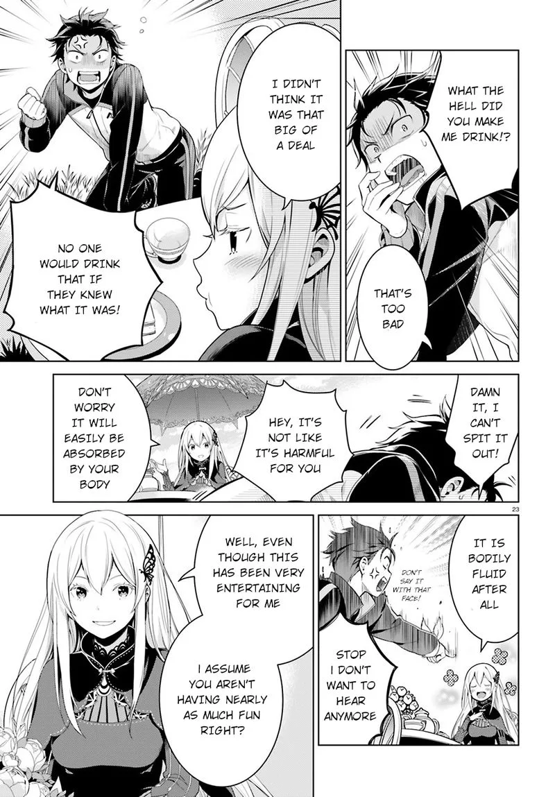 Re:Zero Kara Hajimeru Isekai Seikatsu Dai 4-shou - Seiiki to Gouyoku no Majo Chapter 3 page 23