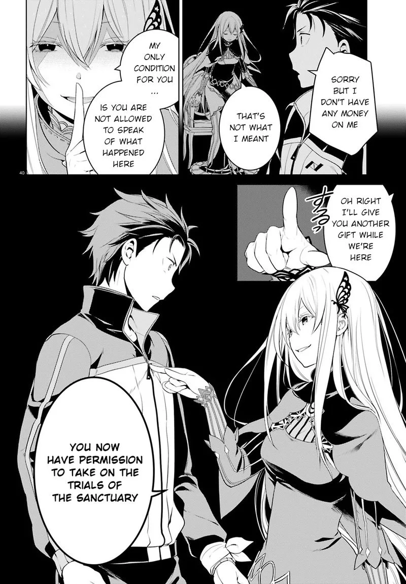 Re:Zero Kara Hajimeru Isekai Seikatsu Dai 4-shou - Seiiki to Gouyoku no Majo Chapter 3 page 39