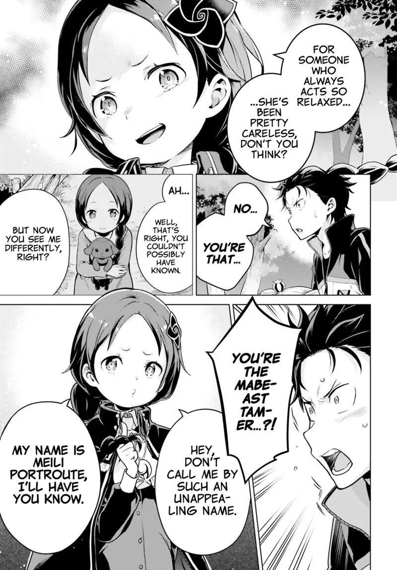 Re:Zero Kara Hajimeru Isekai Seikatsu Dai 4-shou - Seiiki to Gouyoku no Majo Chapter 30 page 7