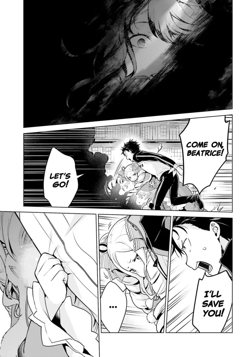 Re:Zero Kara Hajimeru Isekai Seikatsu Dai 4-shou - Seiiki to Gouyoku no Majo Chapter 30 page 3