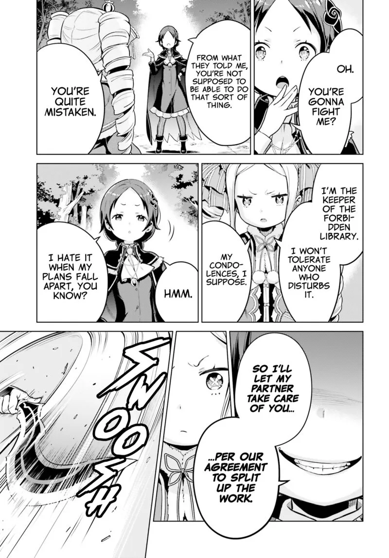 Re:Zero Kara Hajimeru Isekai Seikatsu Dai 4-shou - Seiiki to Gouyoku no Majo Chapter 30 page 11