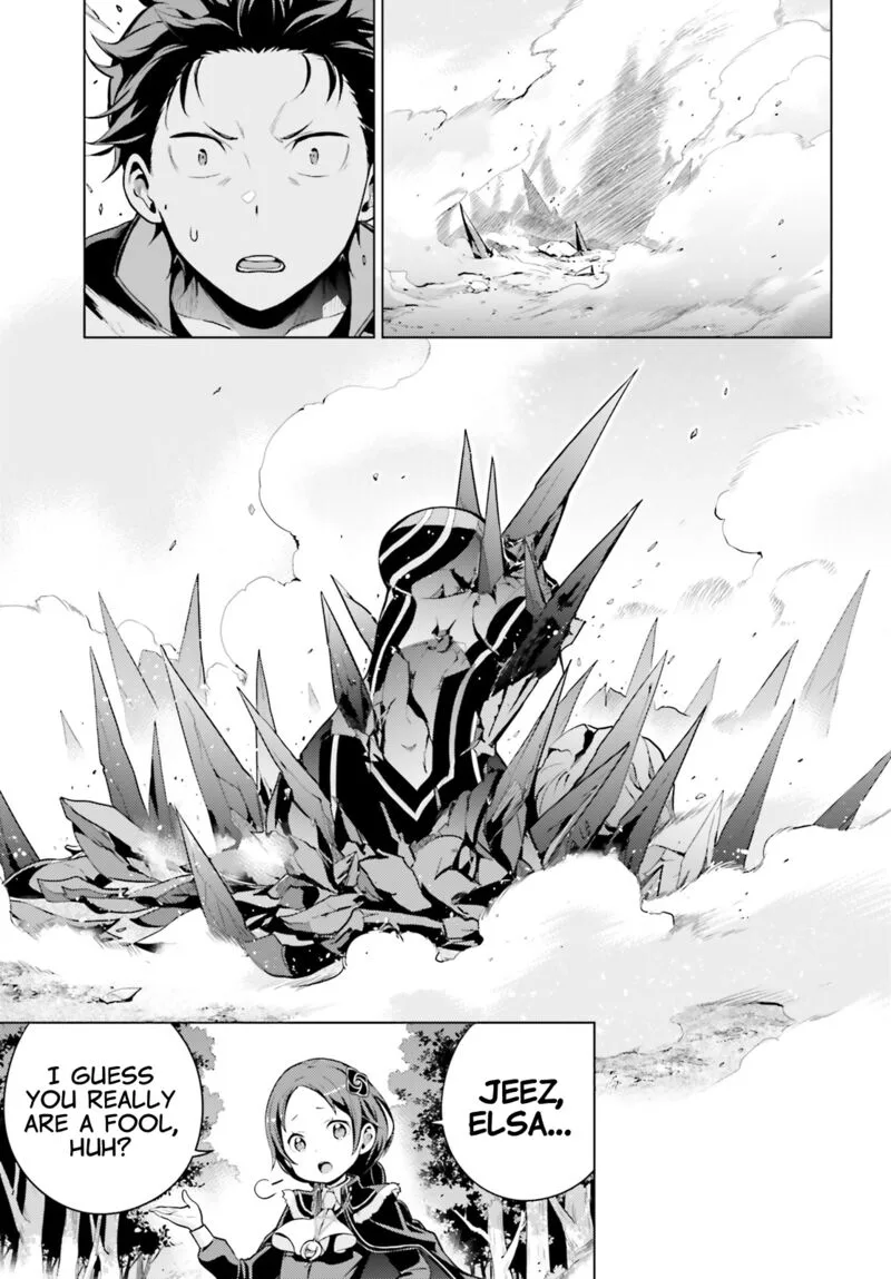 Re:Zero Kara Hajimeru Isekai Seikatsu Dai 4-shou - Seiiki to Gouyoku no Majo Chapter 30 page 17