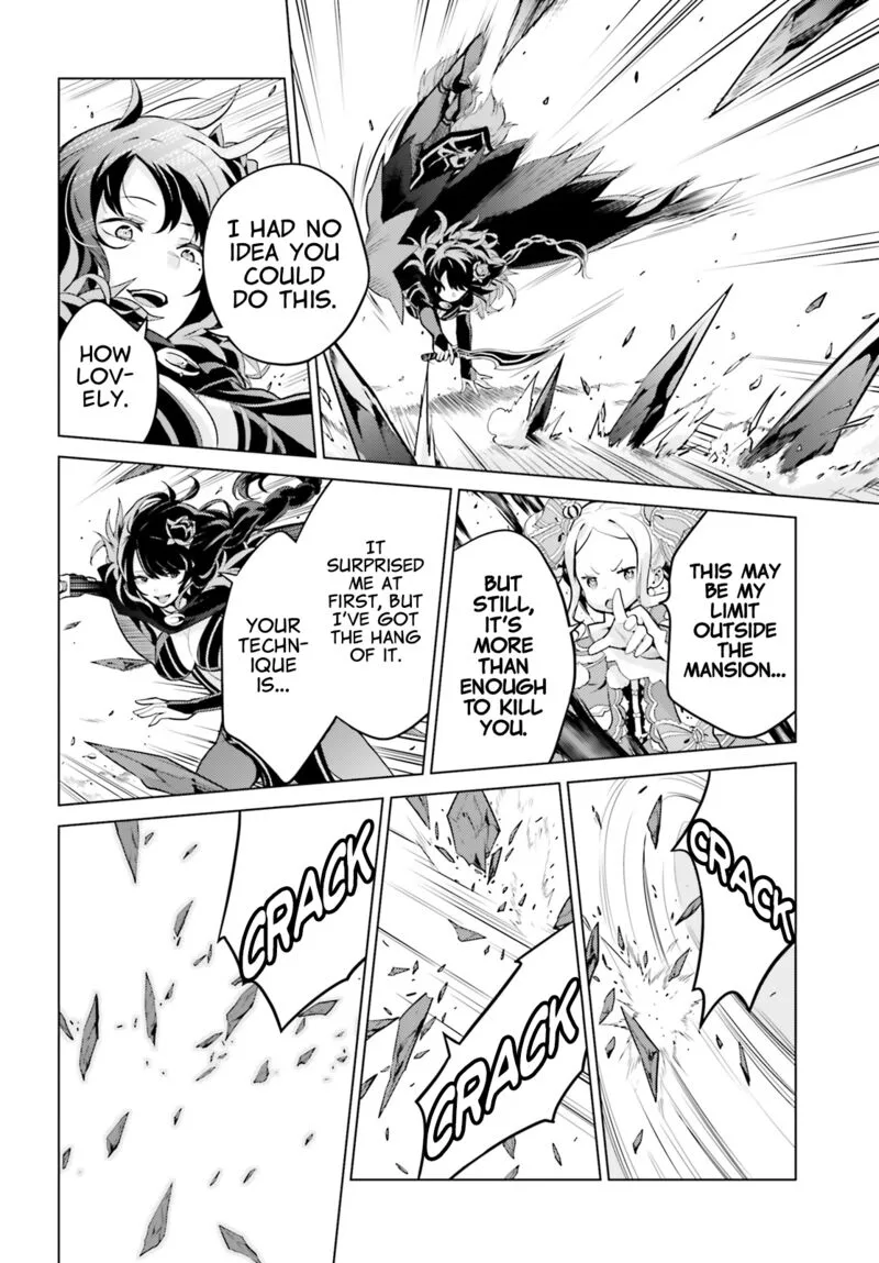 Re:Zero Kara Hajimeru Isekai Seikatsu Dai 4-shou - Seiiki to Gouyoku no Majo Chapter 30 page 14