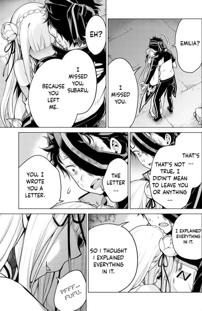 Re:Zero Kara Hajimeru Isekai Seikatsu Dai 4-shou - Seiiki to Gouyoku no Majo Chapter 31 page 11