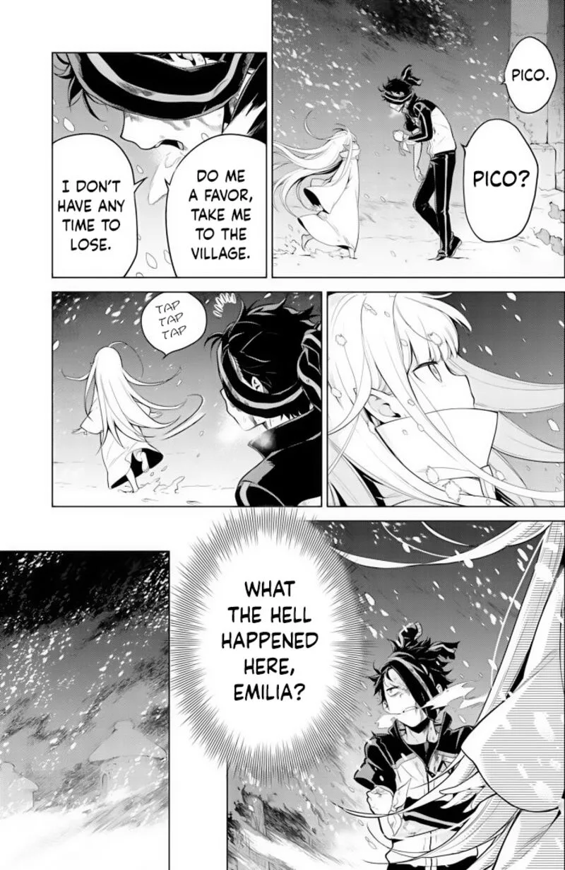 Re:Zero Kara Hajimeru Isekai Seikatsu Dai 4-shou - Seiiki to Gouyoku no Majo Chapter 31 page 3