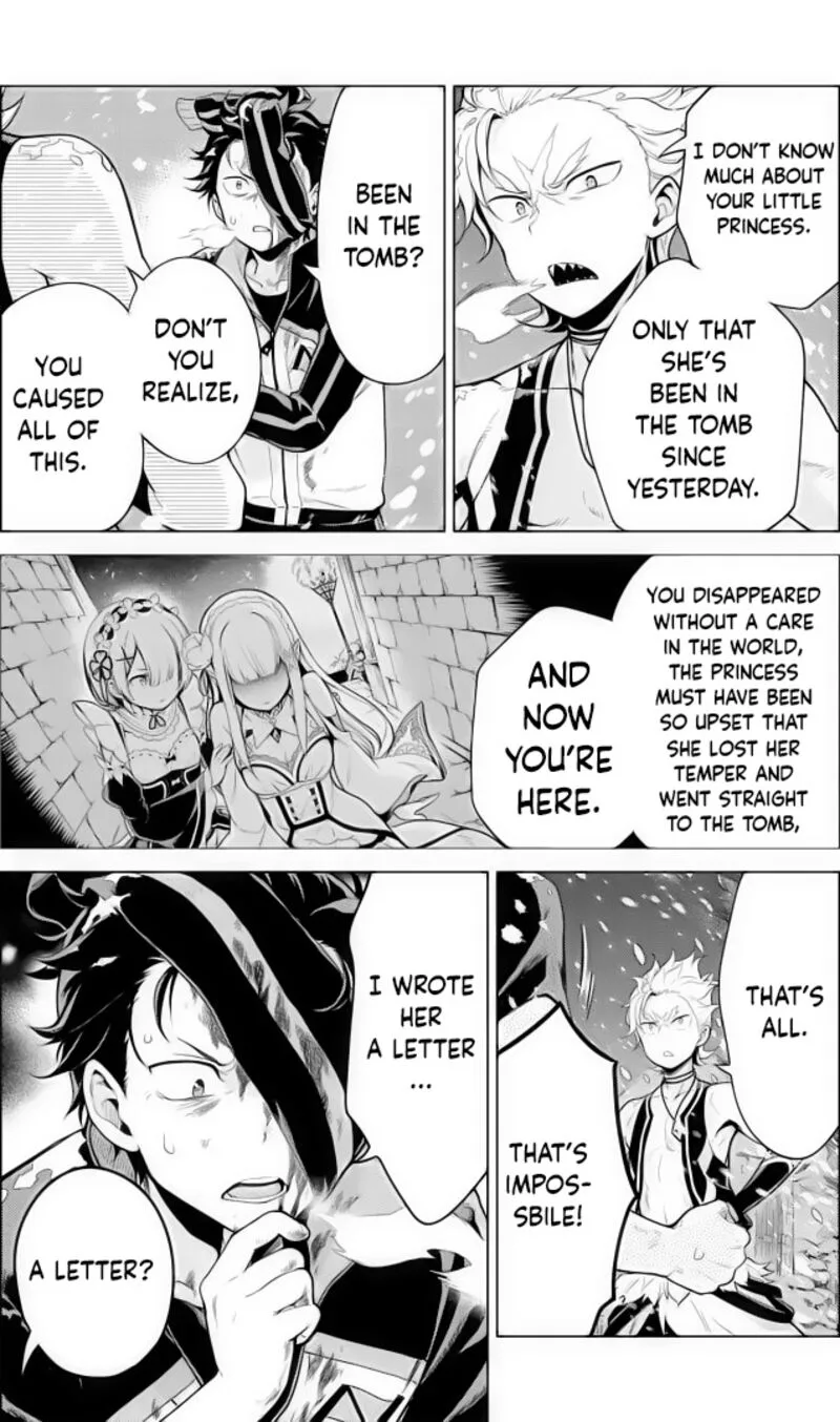 Re:Zero Kara Hajimeru Isekai Seikatsu Dai 4-shou - Seiiki to Gouyoku no Majo Chapter 31 page 6