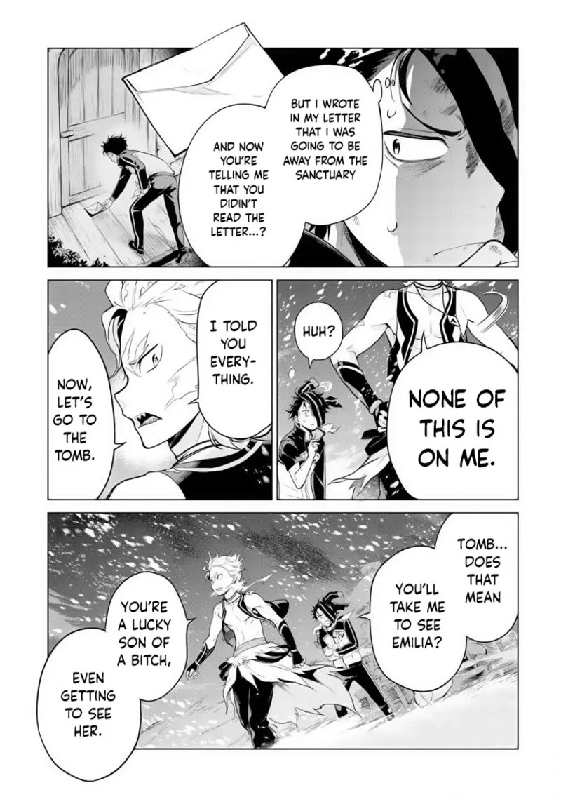Re:Zero Kara Hajimeru Isekai Seikatsu Dai 4-shou - Seiiki to Gouyoku no Majo Chapter 31 page 7