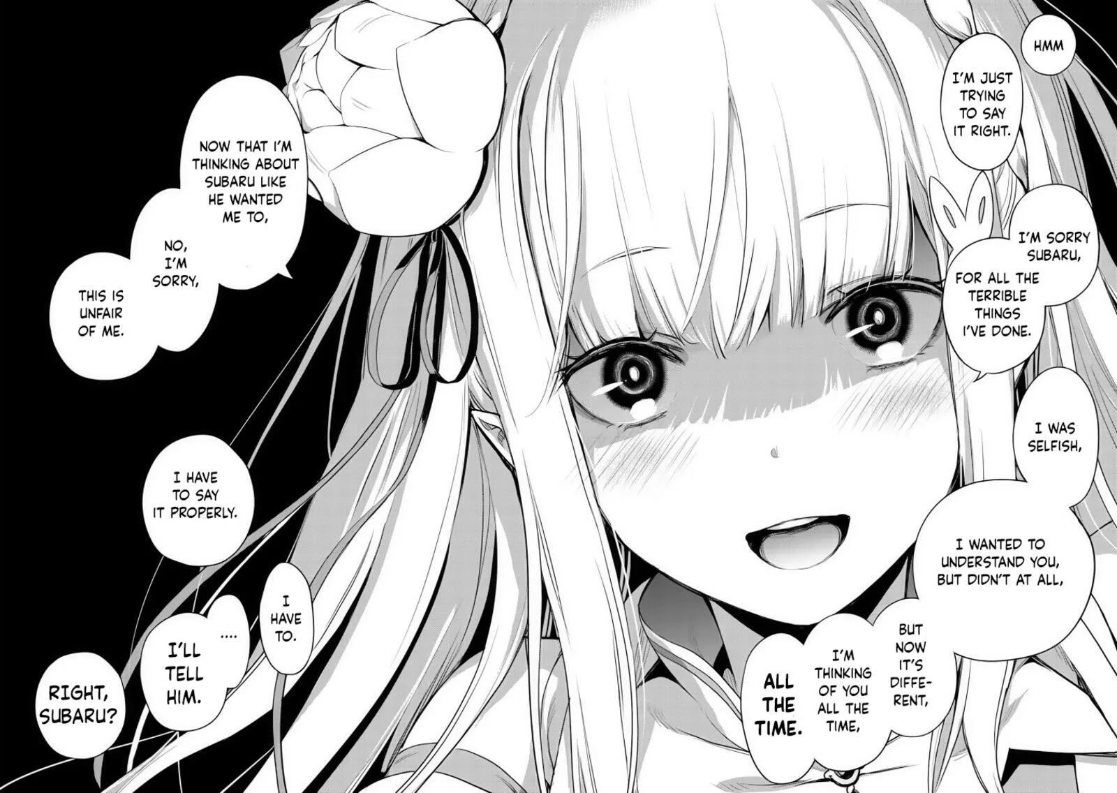 Re:Zero Kara Hajimeru Isekai Seikatsu Dai 4-shou - Seiiki to Gouyoku no Majo Chapter 31 page 15