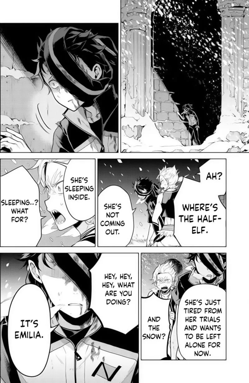 Re:Zero Kara Hajimeru Isekai Seikatsu Dai 4-shou - Seiiki to Gouyoku no Majo Chapter 31 page 18