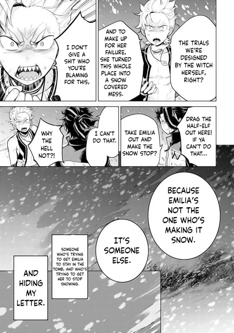 Re:Zero Kara Hajimeru Isekai Seikatsu Dai 4-shou - Seiiki to Gouyoku no Majo Chapter 31 page 21