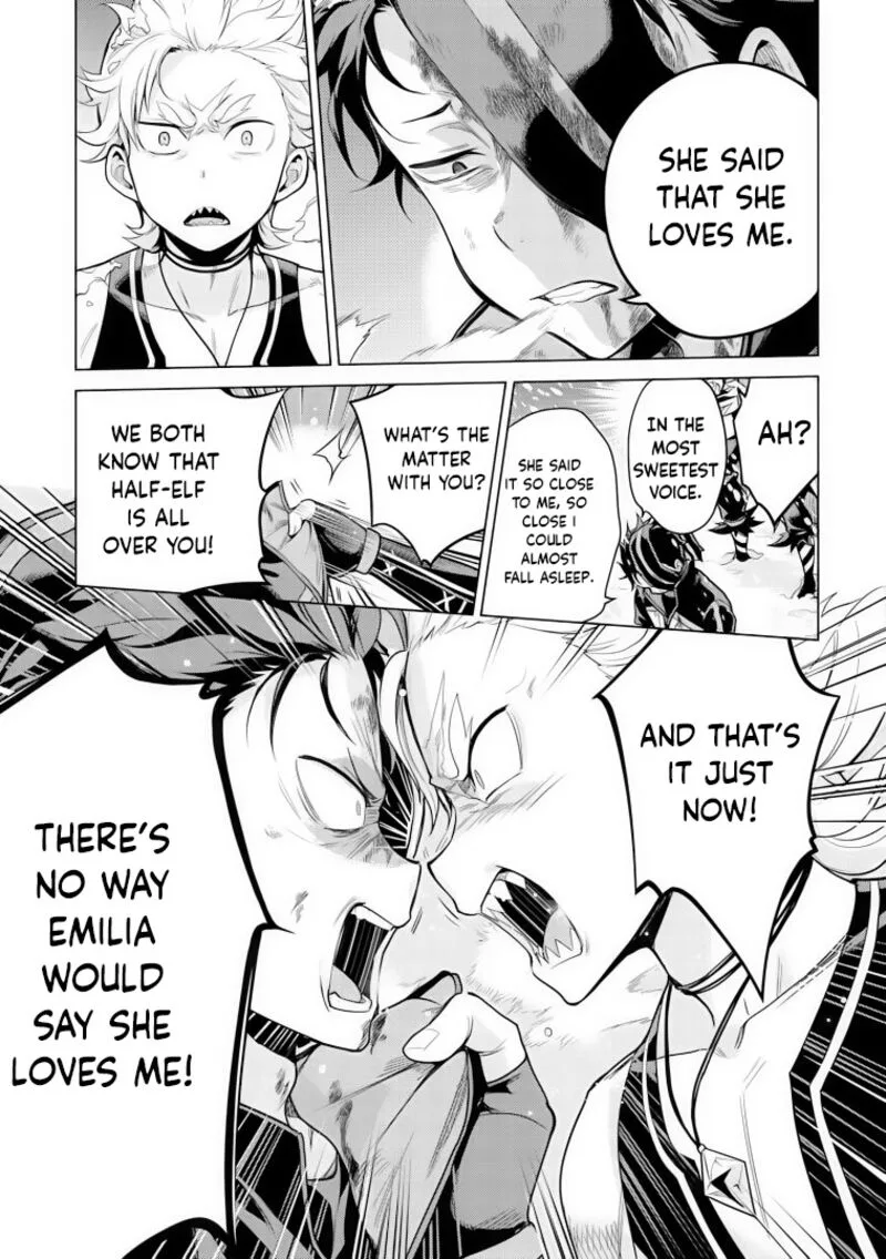 Re:Zero Kara Hajimeru Isekai Seikatsu Dai 4-shou - Seiiki to Gouyoku no Majo Chapter 31 page 19