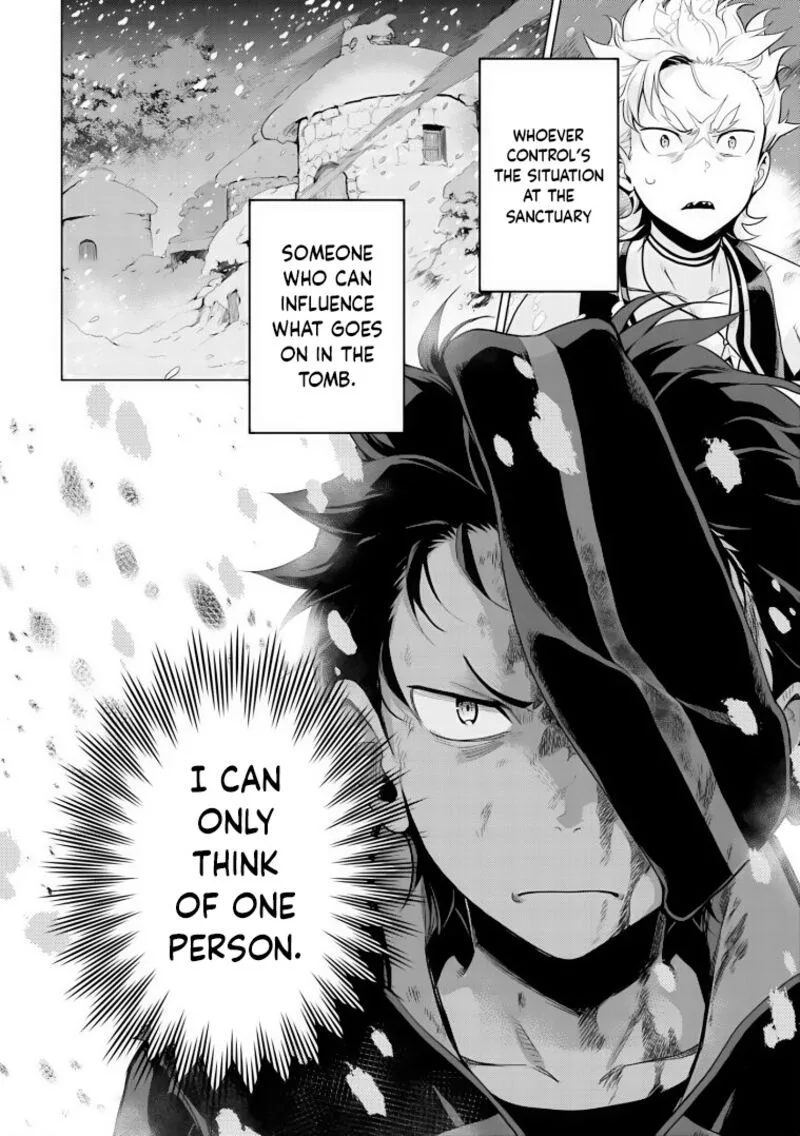 Re:Zero Kara Hajimeru Isekai Seikatsu Dai 4-shou - Seiiki to Gouyoku no Majo Chapter 31 page 22