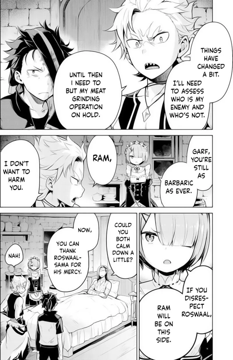 Re:Zero Kara Hajimeru Isekai Seikatsu Dai 4-shou - Seiiki to Gouyoku no Majo Chapter 32 page 2