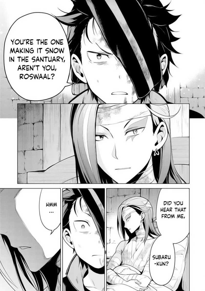 Re:Zero Kara Hajimeru Isekai Seikatsu Dai 4-shou - Seiiki to Gouyoku no Majo Chapter 32 page 3