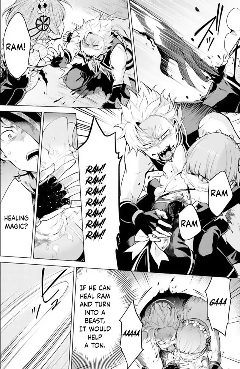 Re:Zero Kara Hajimeru Isekai Seikatsu Dai 4-shou - Seiiki to Gouyoku no Majo Chapter 32 page 8