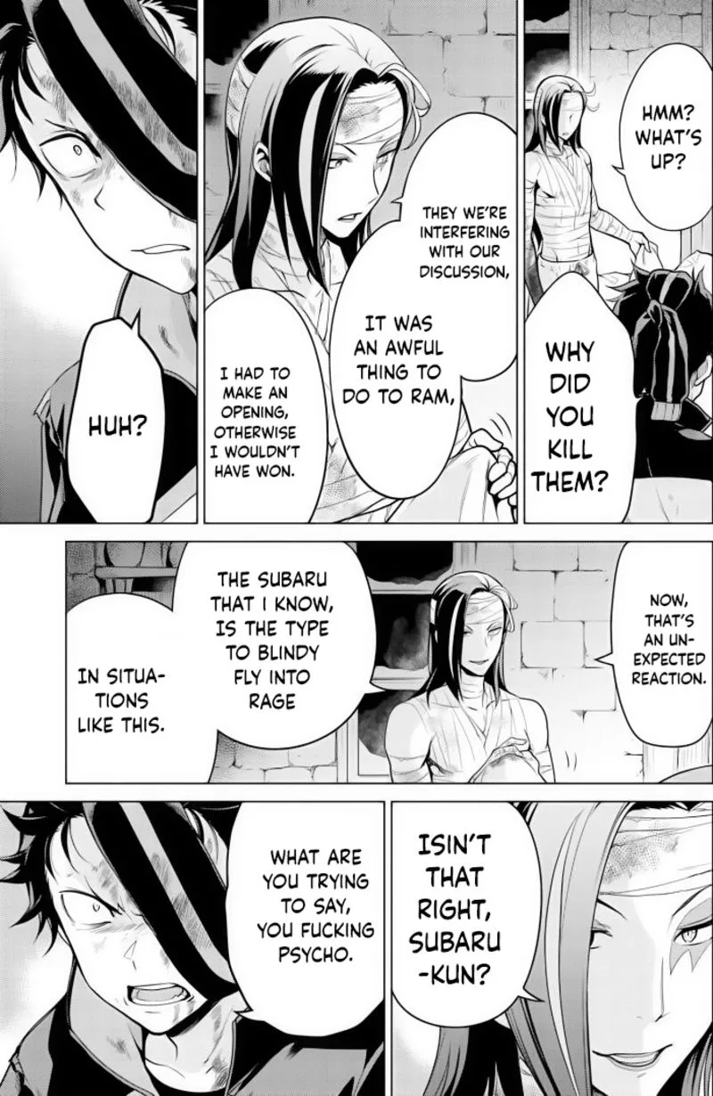 Re:Zero Kara Hajimeru Isekai Seikatsu Dai 4-shou - Seiiki to Gouyoku no Majo Chapter 32 page 11