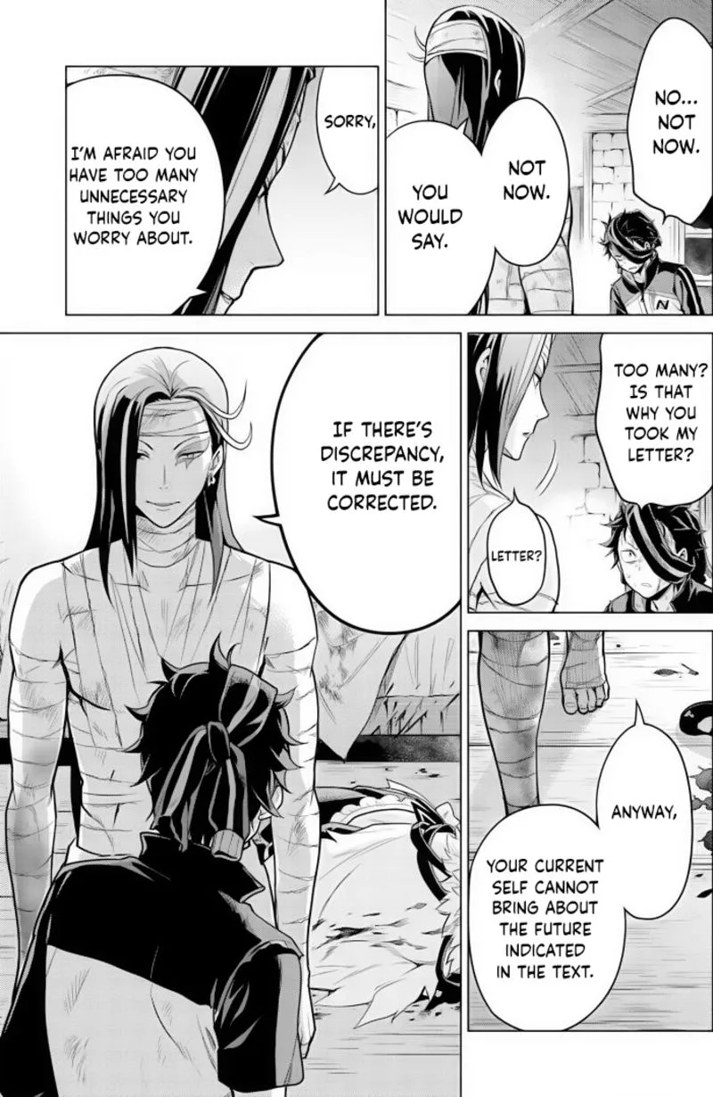 Re:Zero Kara Hajimeru Isekai Seikatsu Dai 4-shou - Seiiki to Gouyoku no Majo Chapter 32 page 27