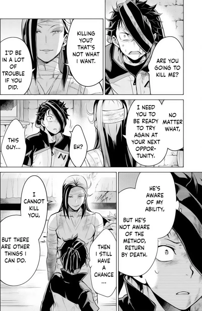 Re:Zero Kara Hajimeru Isekai Seikatsu Dai 4-shou - Seiiki to Gouyoku no Majo Chapter 32 page 28