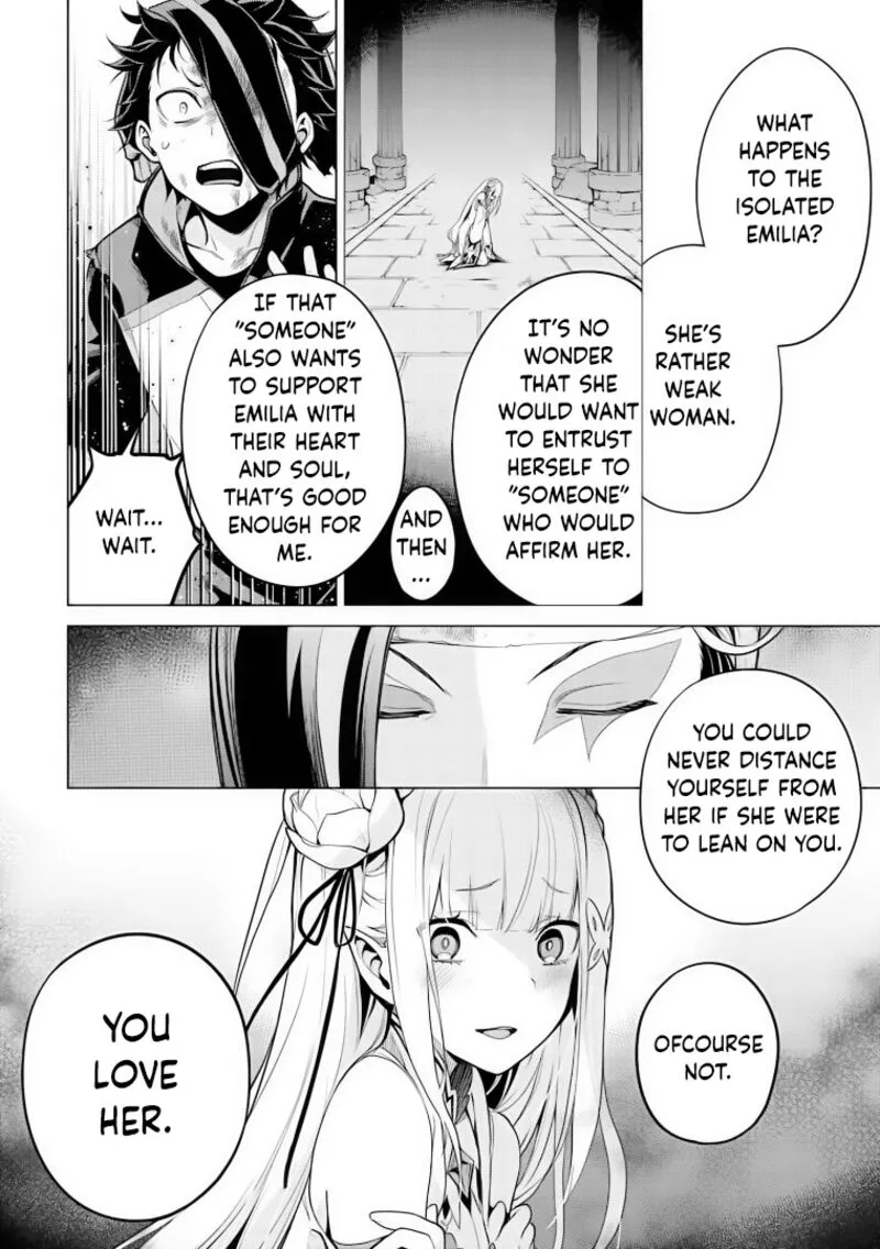 Re:Zero Kara Hajimeru Isekai Seikatsu Dai 4-shou - Seiiki to Gouyoku no Majo Chapter 32 page 26