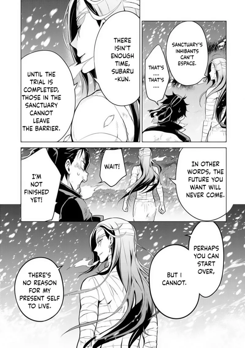 Re:Zero Kara Hajimeru Isekai Seikatsu Dai 4-shou - Seiiki to Gouyoku no Majo Chapter 32 page 33