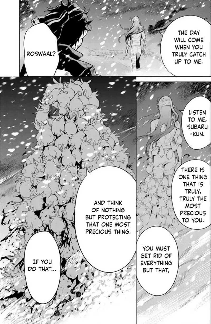 Re:Zero Kara Hajimeru Isekai Seikatsu Dai 4-shou - Seiiki to Gouyoku no Majo Chapter 32 page 21
