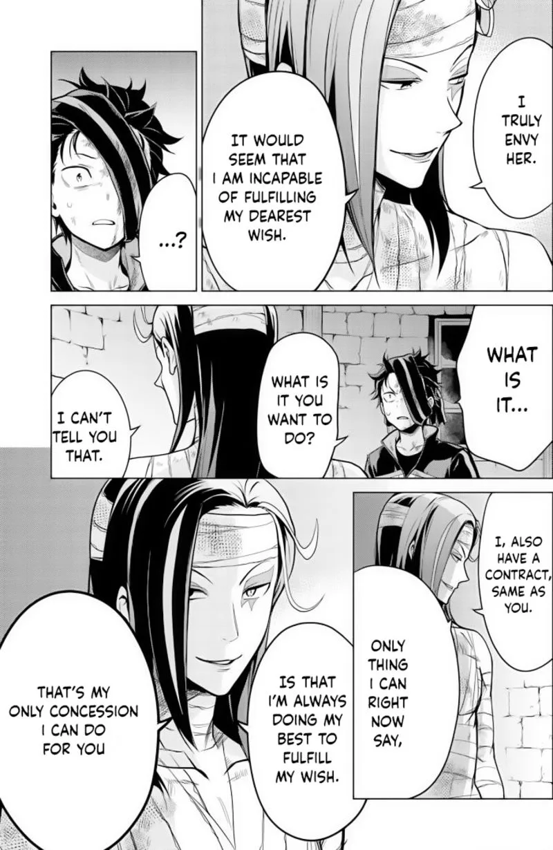 Re:Zero Kara Hajimeru Isekai Seikatsu Dai 4-shou - Seiiki to Gouyoku no Majo Chapter 32 page 23