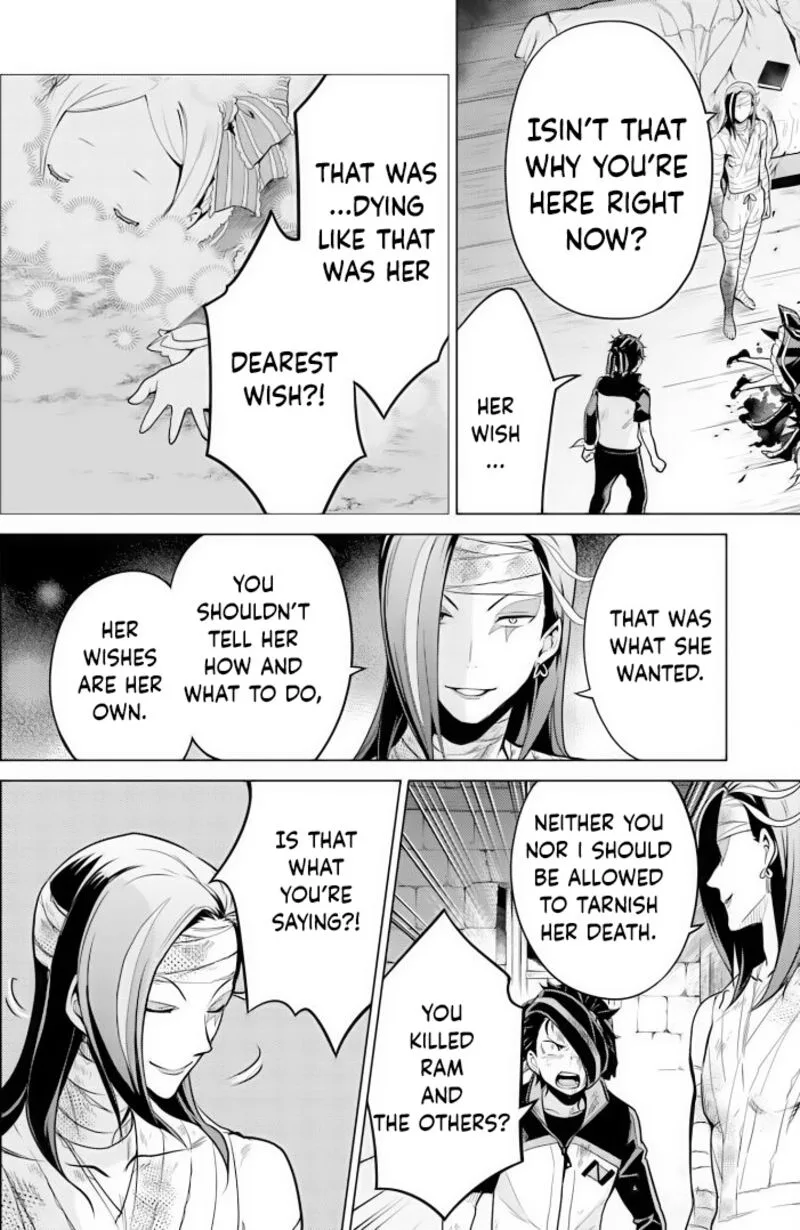 Re:Zero Kara Hajimeru Isekai Seikatsu Dai 4-shou - Seiiki to Gouyoku no Majo Chapter 32 page 22
