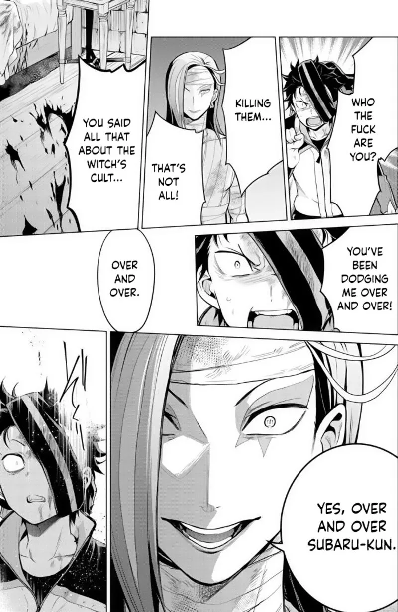 Re:Zero Kara Hajimeru Isekai Seikatsu Dai 4-shou - Seiiki to Gouyoku no Majo Chapter 32 page 13