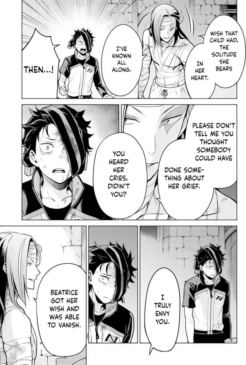 Re:Zero Kara Hajimeru Isekai Seikatsu Dai 4-shou - Seiiki to Gouyoku no Majo Chapter 32 page 19