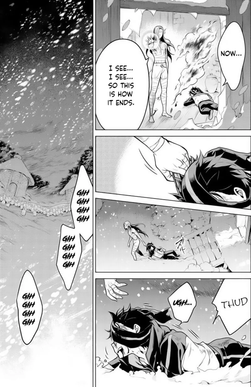 Re:Zero Kara Hajimeru Isekai Seikatsu Dai 4-shou - Seiiki to Gouyoku no Majo Chapter 32 page 31