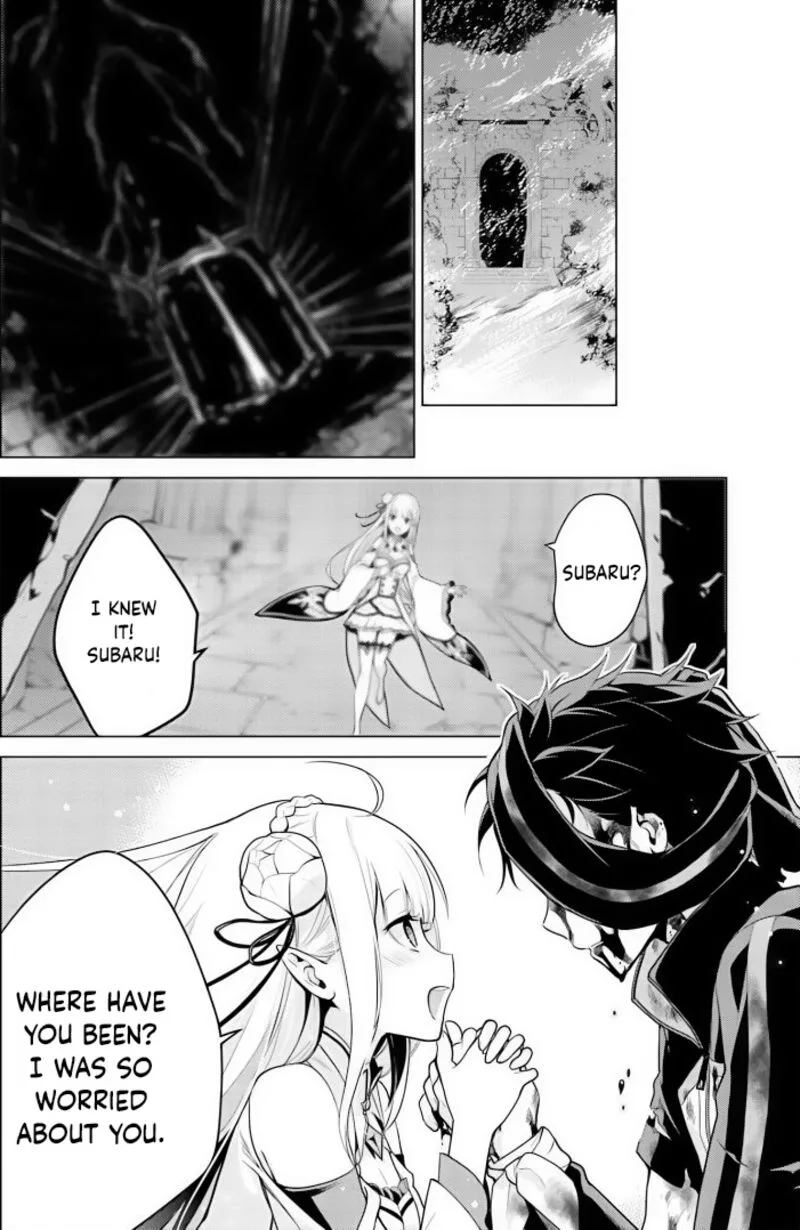 Re:Zero Kara Hajimeru Isekai Seikatsu Dai 4-shou - Seiiki to Gouyoku no Majo Chapter 33 page 6