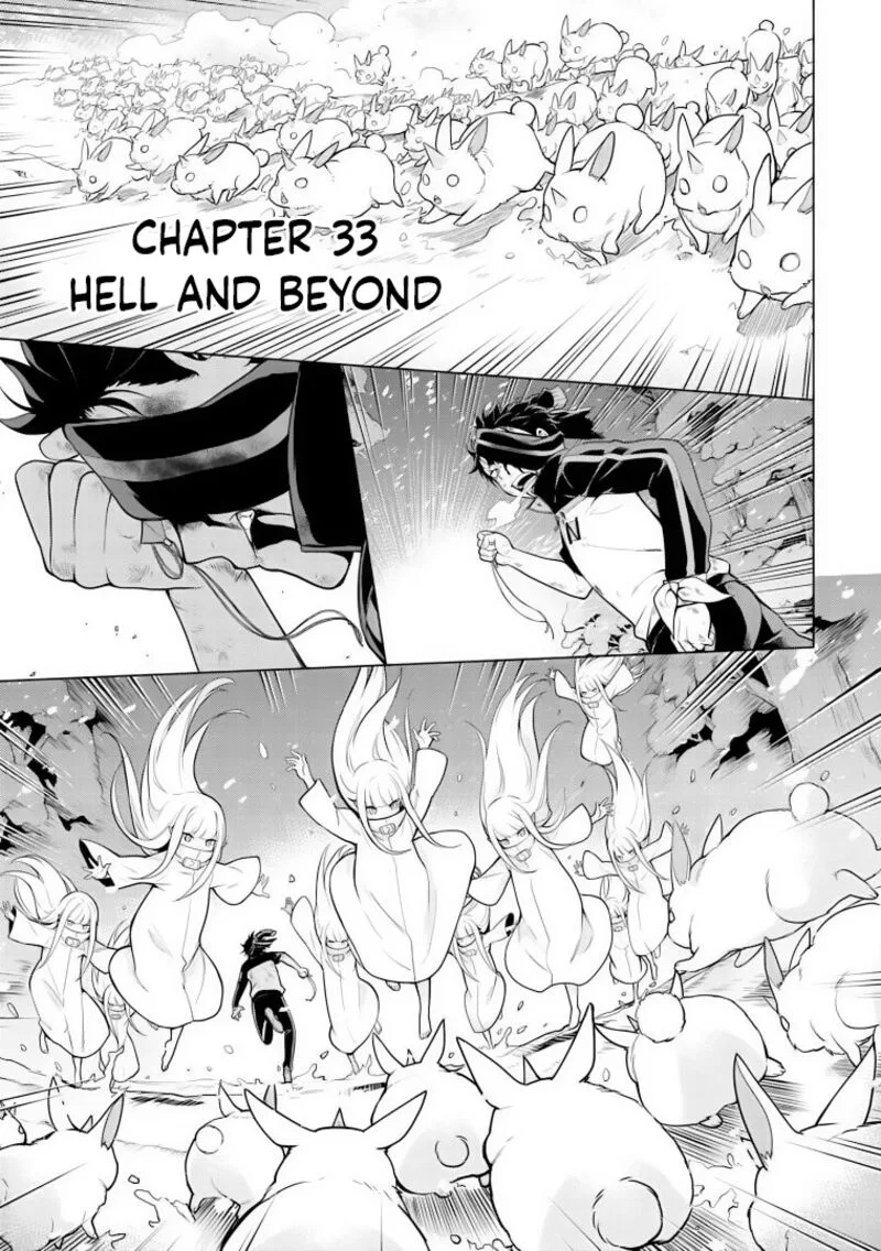 Re:Zero Kara Hajimeru Isekai Seikatsu Dai 4-shou - Seiiki to Gouyoku no Majo Chapter 33 page 1