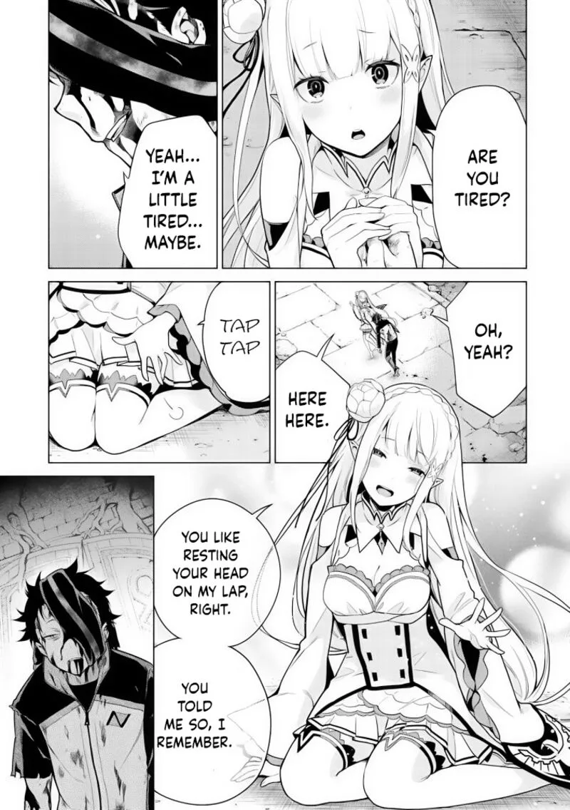 Re:Zero Kara Hajimeru Isekai Seikatsu Dai 4-shou - Seiiki to Gouyoku no Majo Chapter 33 page 7