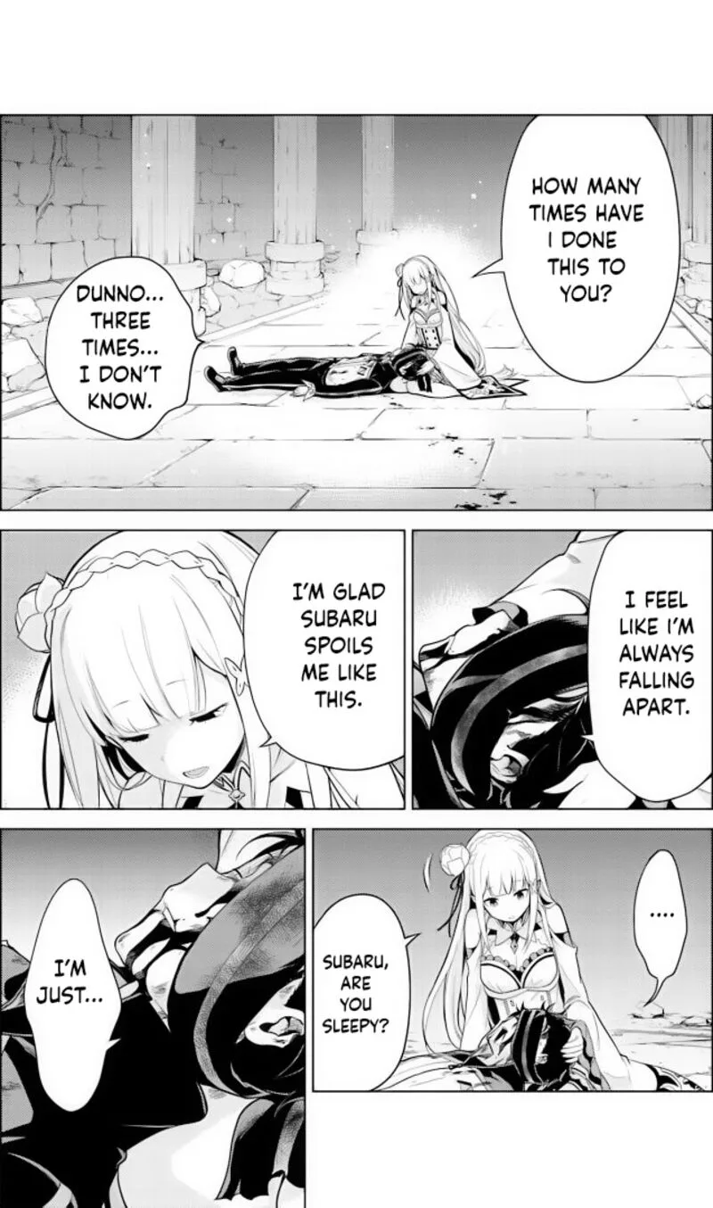 Re:Zero Kara Hajimeru Isekai Seikatsu Dai 4-shou - Seiiki to Gouyoku no Majo Chapter 33 page 8
