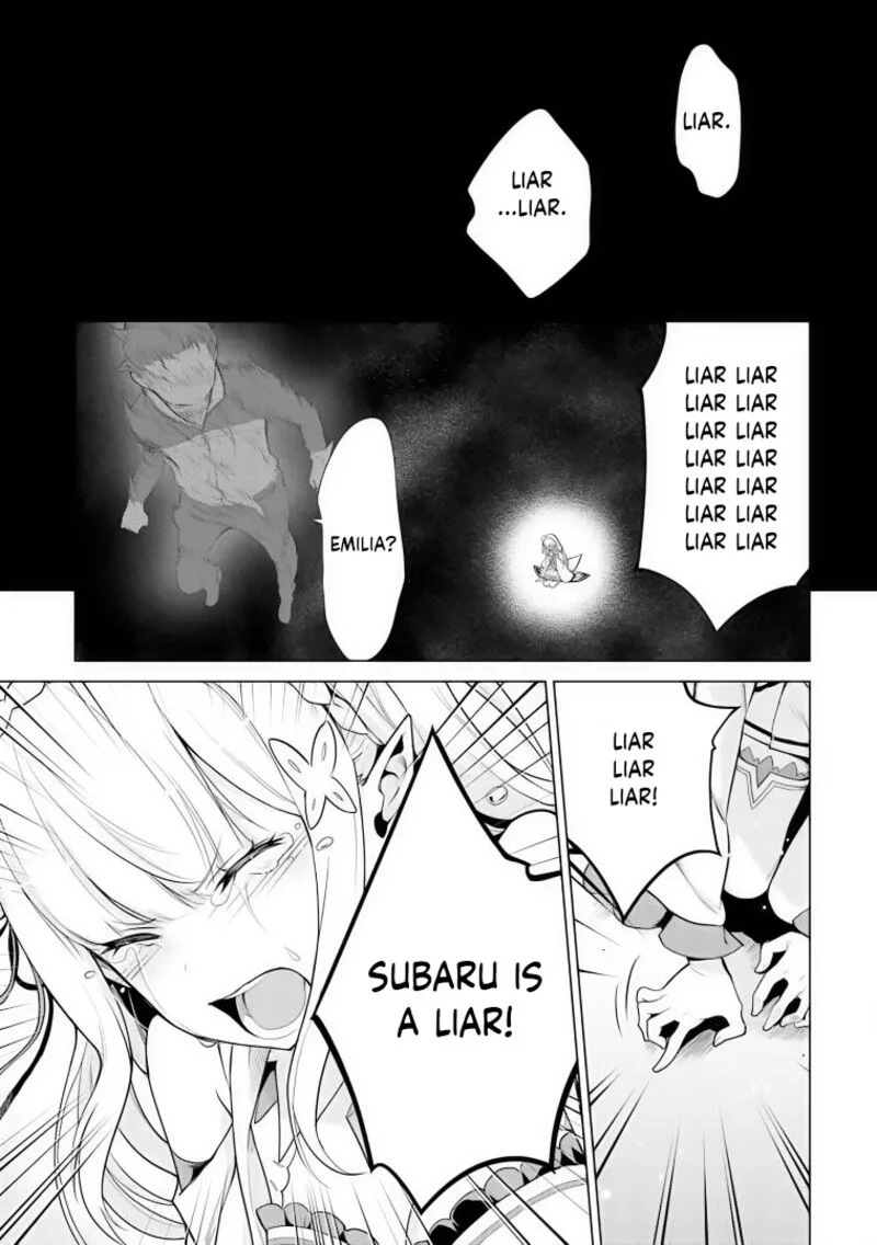 Re:Zero Kara Hajimeru Isekai Seikatsu Dai 4-shou - Seiiki to Gouyoku no Majo Chapter 33 page 23