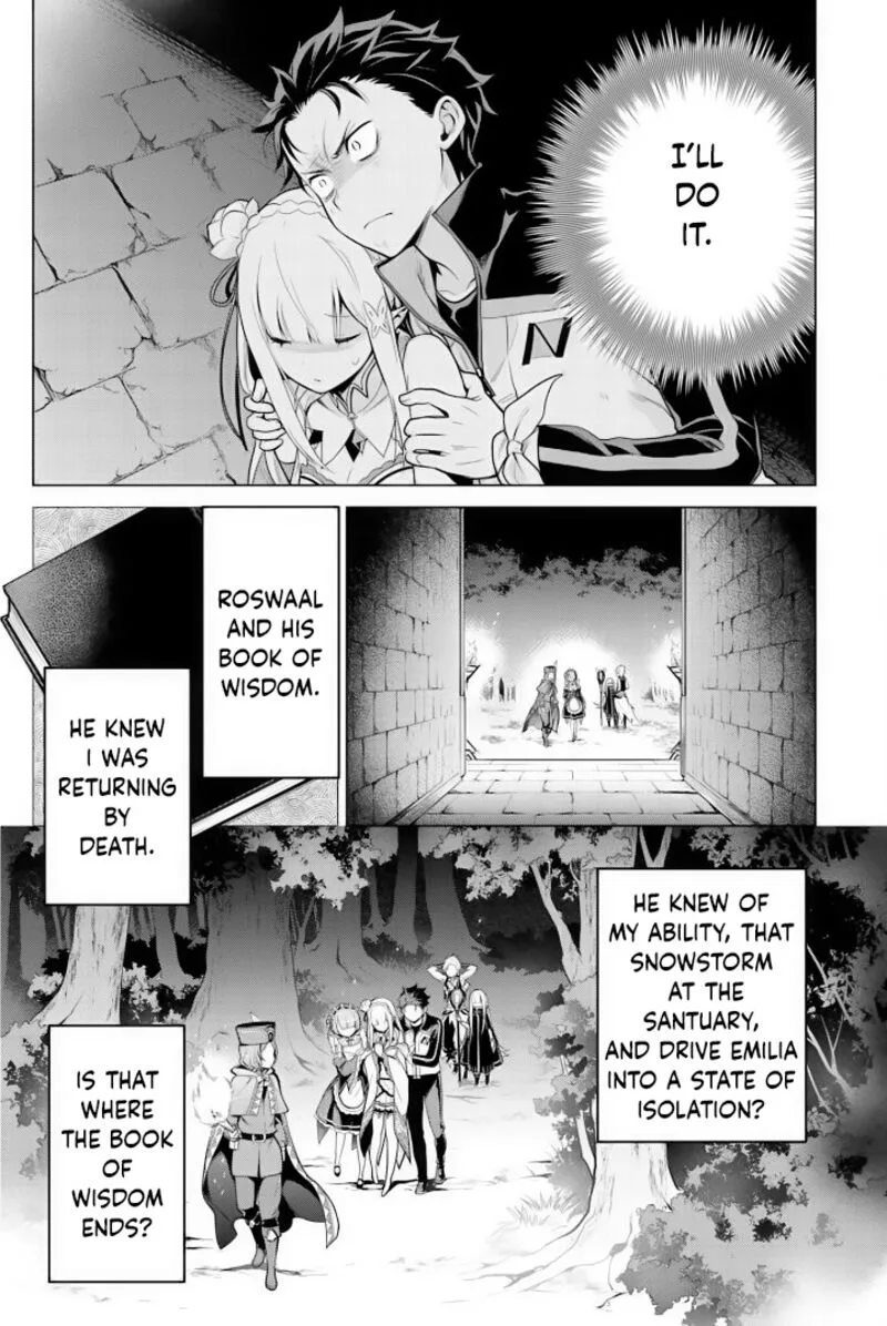 Re:Zero Kara Hajimeru Isekai Seikatsu Dai 4-shou - Seiiki to Gouyoku no Majo Chapter 33 page 17