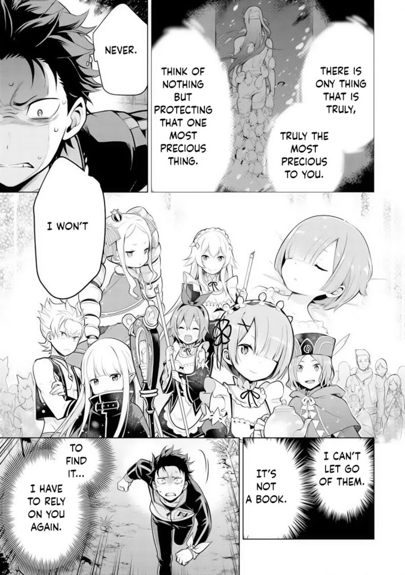 Re:Zero Kara Hajimeru Isekai Seikatsu Dai 4-shou - Seiiki to Gouyoku no Majo Chapter 33 page 19
