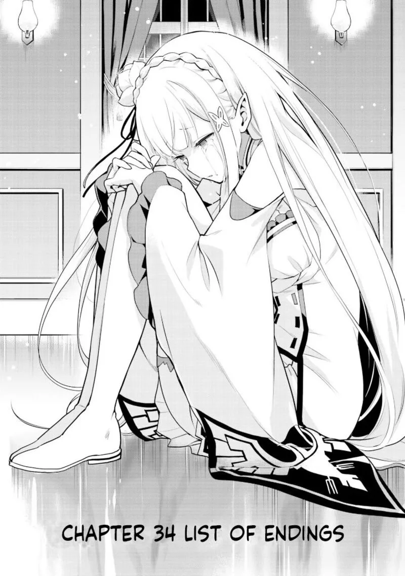 Re:Zero Kara Hajimeru Isekai Seikatsu Dai 4-shou - Seiiki to Gouyoku no Majo Chapter 34 page 1