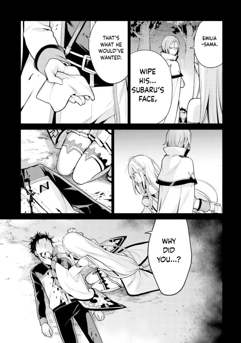 Re:Zero Kara Hajimeru Isekai Seikatsu Dai 4-shou - Seiiki to Gouyoku no Majo Chapter 34 page 13
